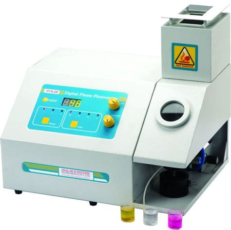 Digital Flame Photometer inc|flame photometer uses in laboratory.